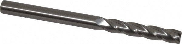 OSG 484-3150 Square End Mill 0.315'' Dia, 1.6142'' LOC, 4 Flutes, Solid Carbide