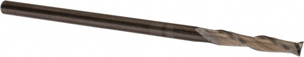 OSG 482-1876 Square End Mill 3/16'' Dia, 1'' LOC, 3/16'' Shank Dia, 4'' OAL, 2 Flutes, Solid Carbide