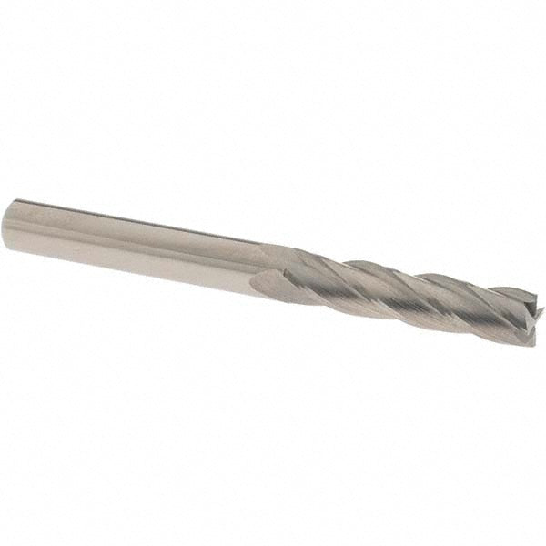 OSG 484-3937 Square End Mill 0.3937'' Dia, 1.7717'' LOC, 4 Flutes, Solid Carbide