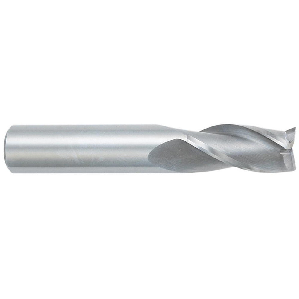 OSG 403-0939 Square End Mill  0.0938" Dia, 0.375" LOC, 0.375" Shank Dia, 1.5" OAL, 3 Flutes, Solid Carbide