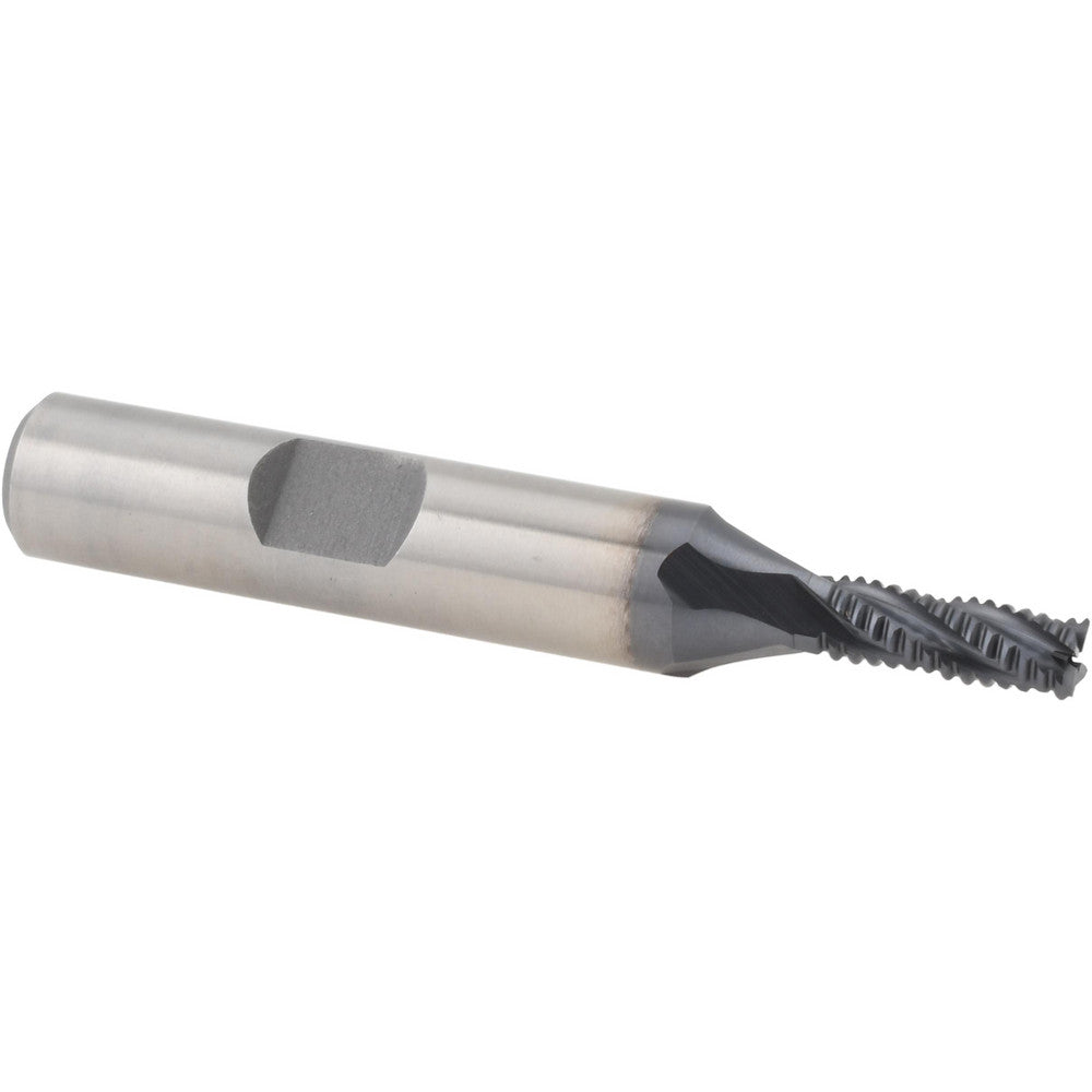 Hertel 44838605 Roughing End Mill 3/16" Dia, 4 Flute, Fine Pitch, Single End, Cobalt