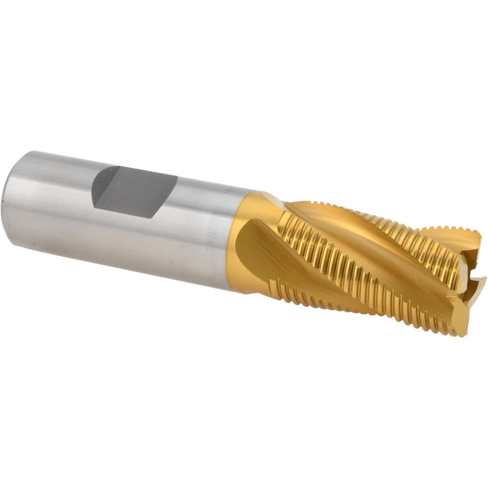 Hertel 44838613 Roughing End Mill 3/4" Dia, 4 Flute, Fine Pitch, Single End, Cobalt