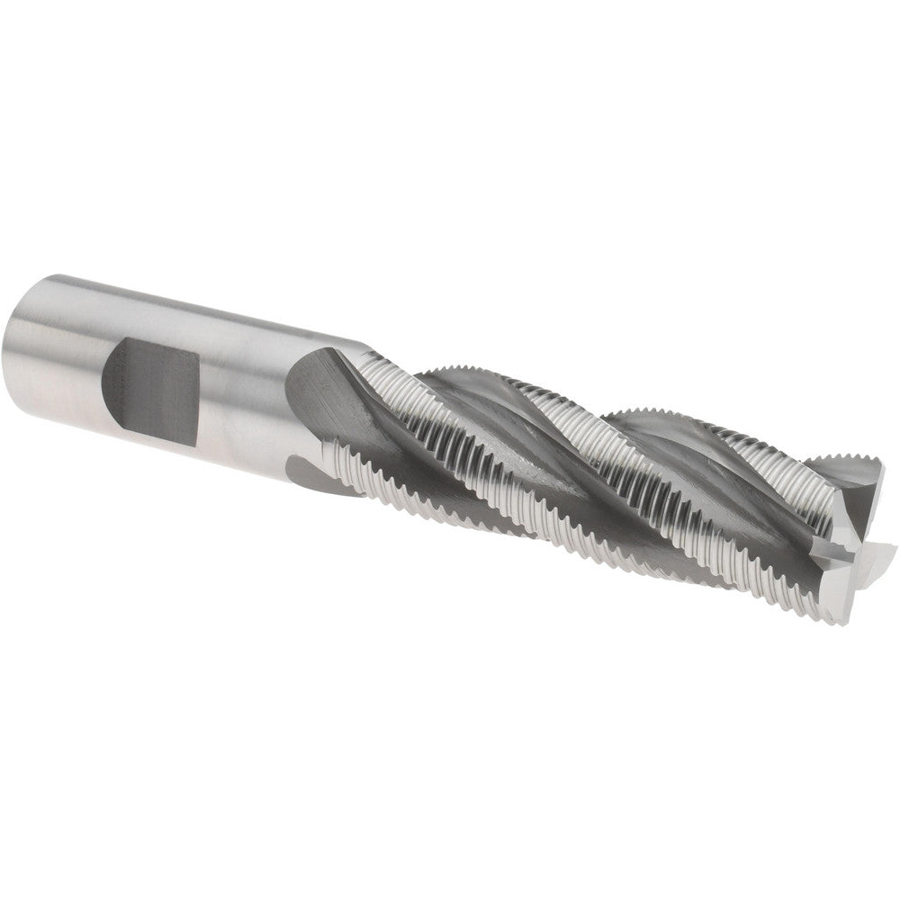 Hertel 44838704 Roughing End Mill 3/4" Dia, 4 Flute, Fine Pitch, Single End, Cobalt
