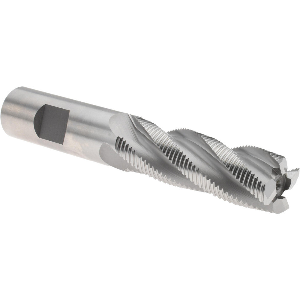 Hertel 44838761 Roughing End Mill 3/4" Dia, 4 Flute, Fine Pitch, Single End, Cobalt