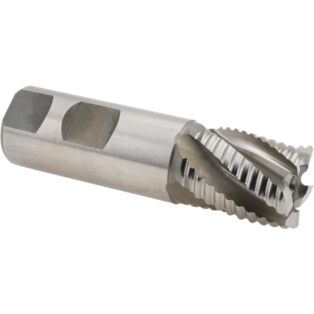 Hertel 44839355 Roughing End Mill 1" Dia, 5 Flute, Coarse Pitch, Single End, Cobalt