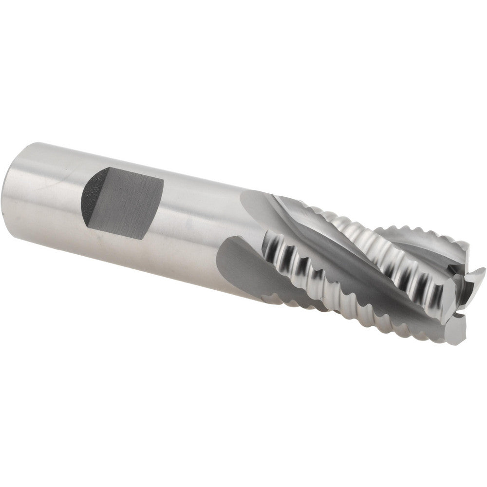 Hertel 44839389 Roughing End Mill 3/4" Dia, 4 Flute, Coarse Pitch, Single End, Cobalt