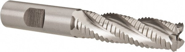 Hertel 44839397 Roughing End Mill 5/8" Dia, 4 Flute, Coarse Pitch, Single End, Cobalt