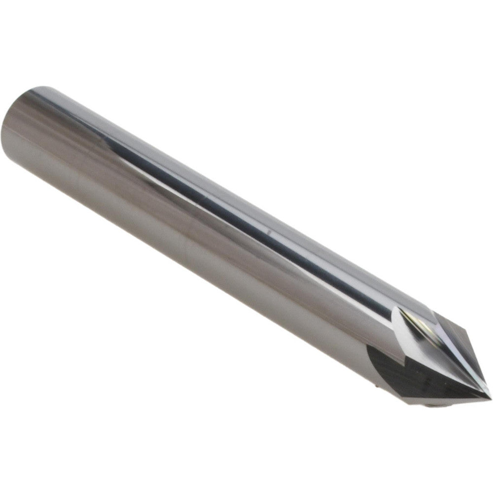 Keo 919-000-993 Countersink 1/4" Head Dia, 60.00 deg Included Angle, 6 Flute, Solid Carbide, Right Hand Cut