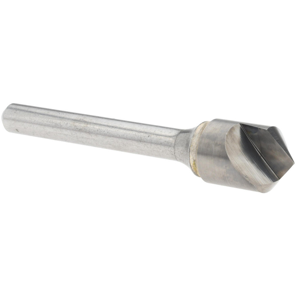 Keo 919-000-977 Countersink 1/2" Head Dia, 100.00 deg Included Angle, 1 Flute, Solid Carbide, Right Hand Cut