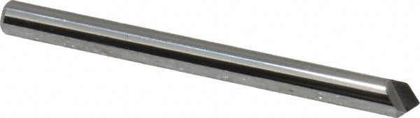 Keo 919-000-949 Countersink 1/8" Head Dia, 90.00 deg Included Angle, 1 Flute, Solid Carbide, Right Hand Cut
