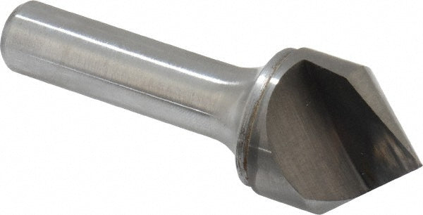 Keo 919-000-943 Countersink 1" Head Dia, 82.00 deg Included Angle, 1 Flute, Solid Carbide, Right Hand Cut