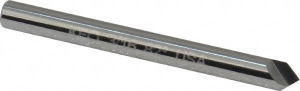 Keo 919-000-931 Countersink 3/16" Head Dia, 82.00 deg Included Angle, 1 Flute, Solid Carbide, Right Hand Cut