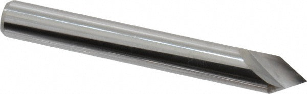 Keo 919-000-913 Countersink 1/4" Head Dia, 60.00 deg Included Angle, 1 Flute, Solid Carbide, Right Hand Cut