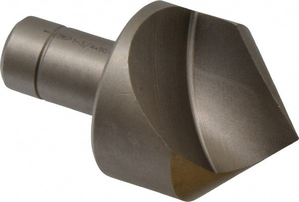Keo 919-000-617 Countersink 1-3/4" Head Dia, 90.00 deg Included Angle, 1 Flute, Cobalt Steel, Right Hand Cut