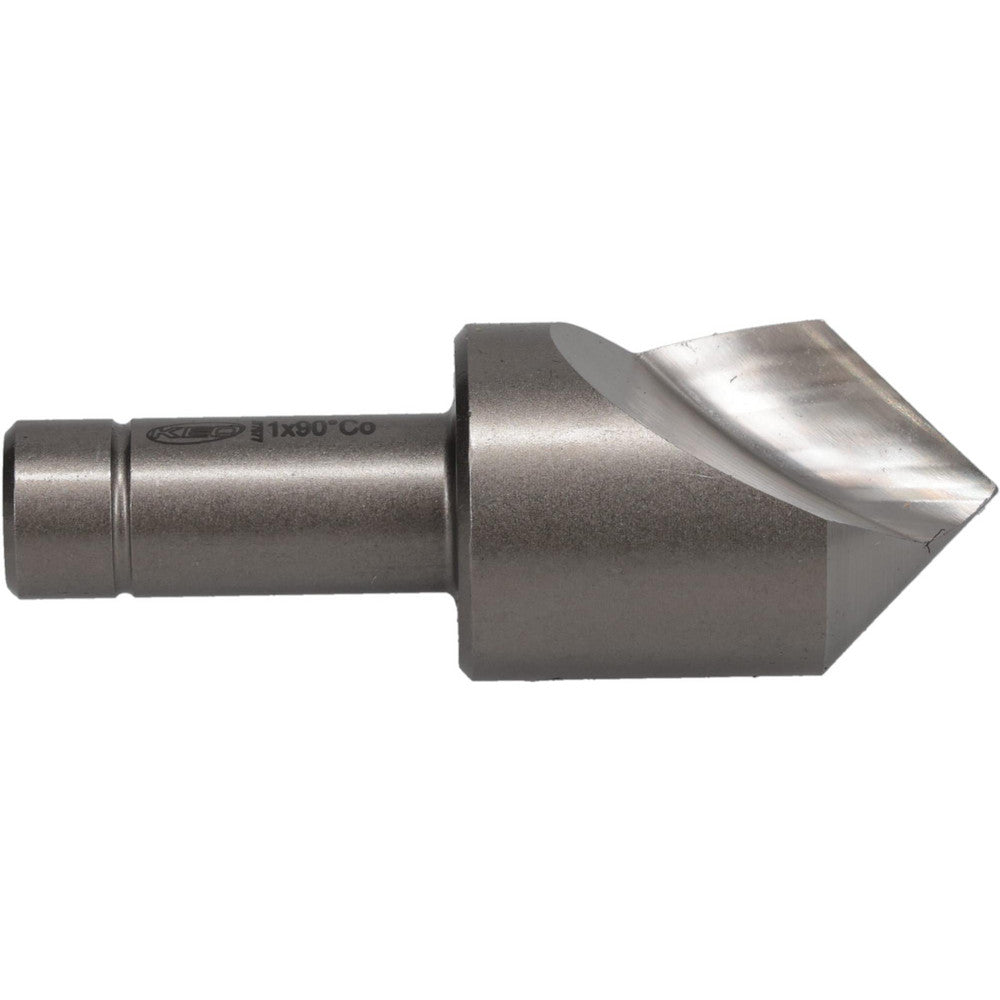 Keo 919-000-611 Countersink 1" Head Dia, 90.00 deg Included Angle, 1 Flute, Cobalt Steel, Right Hand Cut