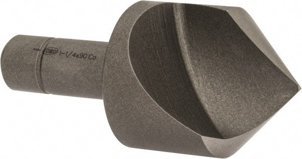 Keo 919-000-613 Countersink 1-1/4" Head Dia, 90.00 deg Included Angle, 1 Flute, Cobalt Steel, Right Hand Cut