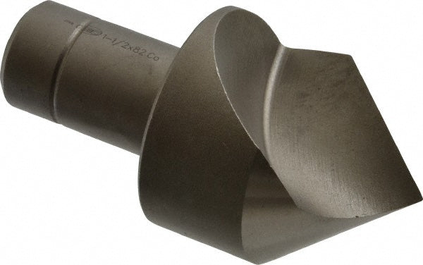Keo 919-000-591 Countersink 1-1/2" Head Dia, 82.00 deg Included Angle, 1 Flute, Cobalt Steel, Right Hand Cut