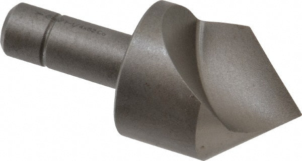 Keo 919-000-589 Countersink 1-1/4" Head Dia, 82.00 deg Included Angle, 1 Flute, Cobalt Steel, Right Hand Cut