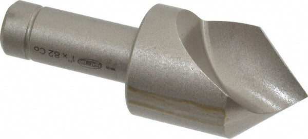 Keo 919-000-587 Countersink 1" Head Dia, 82.00 deg Included Angle, 1 Flute, Cobalt Steel, Right Hand Cut