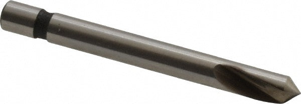 Keo 919-000-573 Countersink 1/8" Head Dia, 82.00 deg Included Angle, 1 Flute, Cobalt Steel, Right Hand Cut