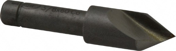 Keo 919-000-555 Countersink 3/8" Head Dia, 60.00 deg Included Angle, 1 Flute, Cobalt Steel, Right Hand Cut