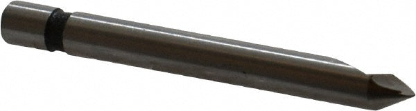 Keo 919-000-549 Countersink 1/8" Head Dia, 60.00 deg Included Angle, 1 Flute, Cobalt Steel, Right Hand Cut