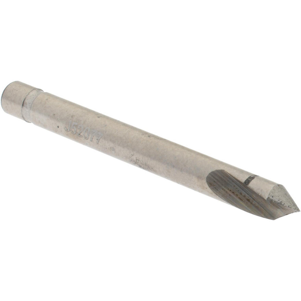 Keo 919-000-553 Countersink 1/4" Head Dia, 60.00 deg Included Angle, 1 Flute, Cobalt Steel, Right Hand Cut