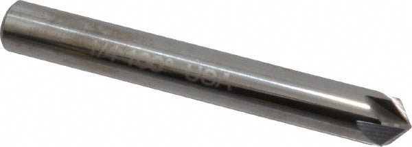 Keo 919-001-060 Countersink 1/4" Head Dia, 100.00 deg Included Angle, 6 Flute, Solid Carbide, Right Hand Cut