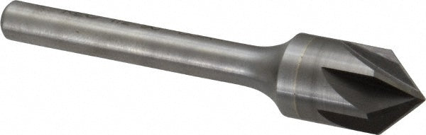 Keo 919-001-042 Countersink 1/2" Head Dia, 90.00 deg Included Angle, 6 Flute, Solid Carbide, Right Hand Cut