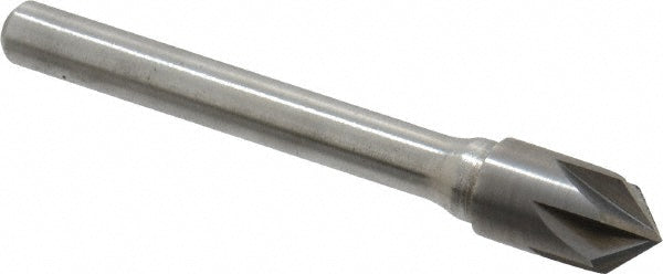 Keo 919-001-040 Countersink 3/8" Head Dia, 90.00 deg Included Angle, 6 Flute, Solid Carbide, Right Hand Cut
