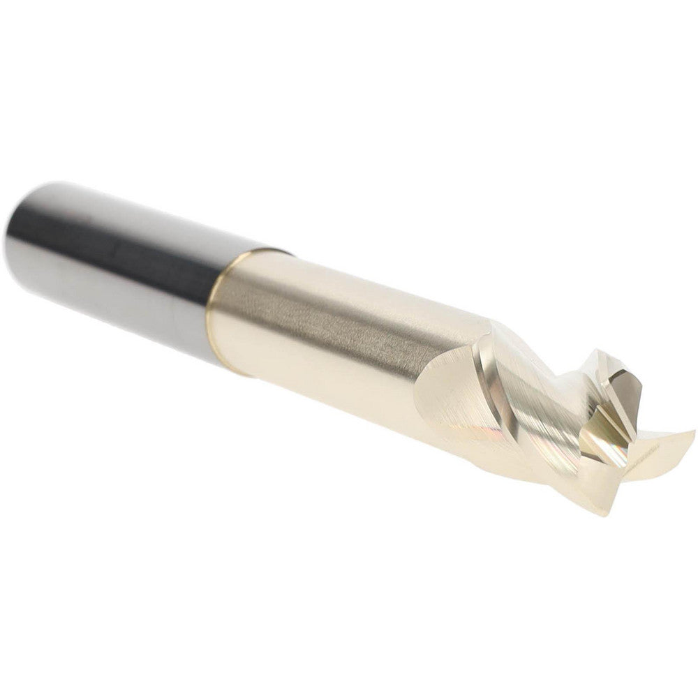 Accupro 315671 Corner Radius End Mill 3/4" Dia, 1" LOC, 37 deg Helix, Corner Radius End, Centercutting