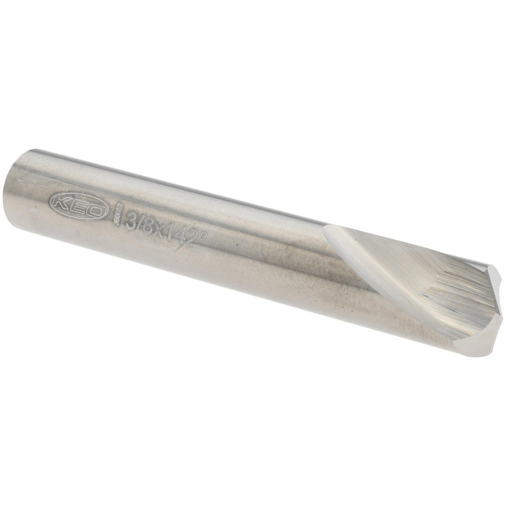 Keo 956-000-149 Spotting Drill 3/8" Dia, 142 &deg Point, 2-1/2" OAL, Solid Carbide