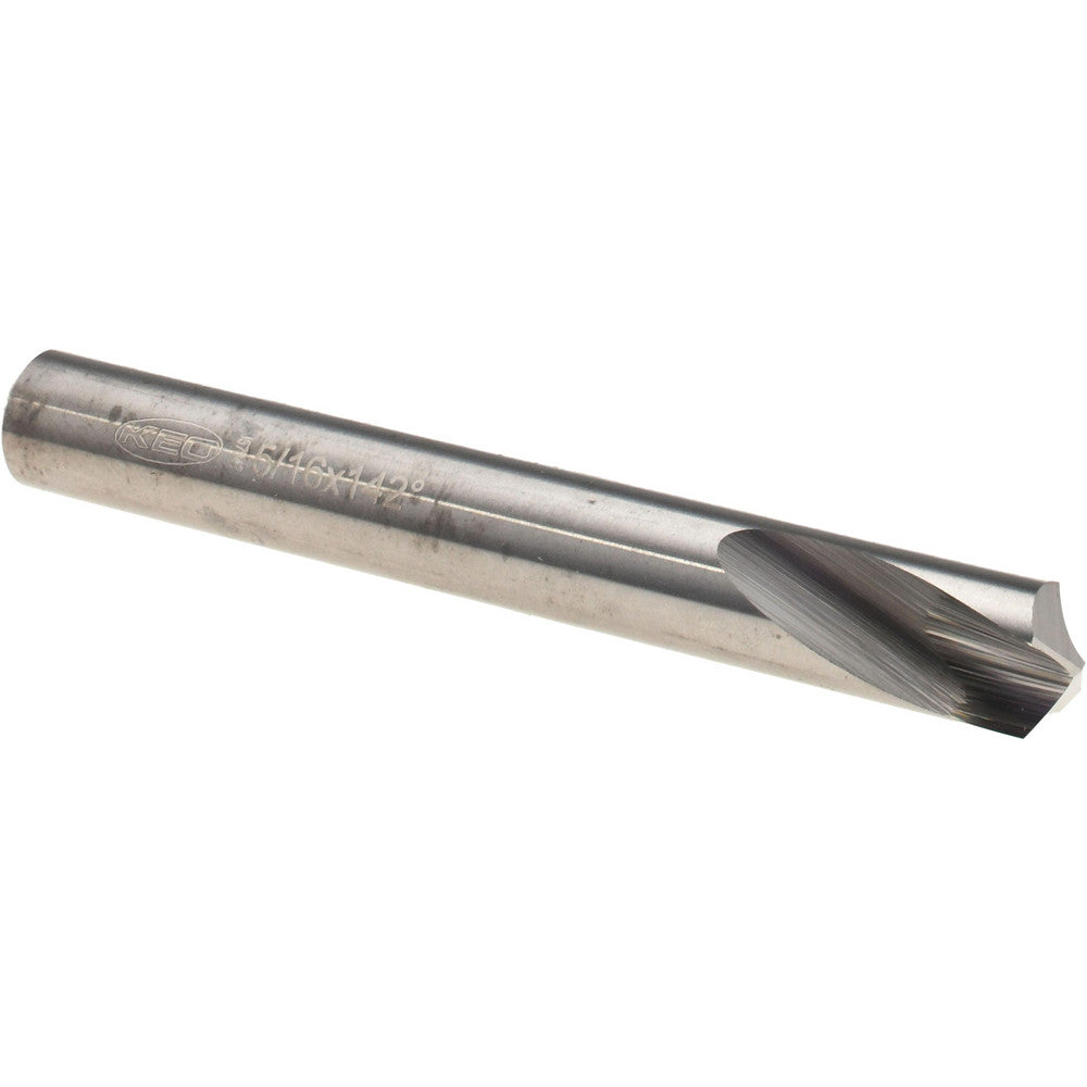 Keo 956-000-137 Spotting Drill 5/16" Dia, 142 &deg Point, 2-1/2" OAL, Solid Carbide