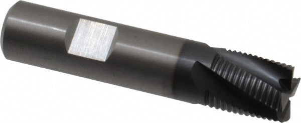 Kennametal 4048696 Square End Mill 5/8'' Dia, 3/4'' LOC, 5/8'' Shank Dia, 3'' OAL, 4 Flutes, Solid Carbide