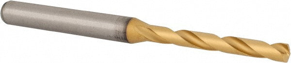 Kennametal 4150649 Jobber Length Drill Bit 5/32" (0.1562) Dia, 140 deg, Solid Carbide