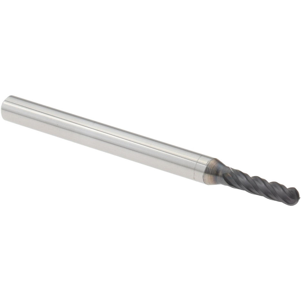 OSG HP441-0787-BN Ball End Mill 2.00 mm Dia, 7.00 mm LOC, 4 Flute, Solid Carbide