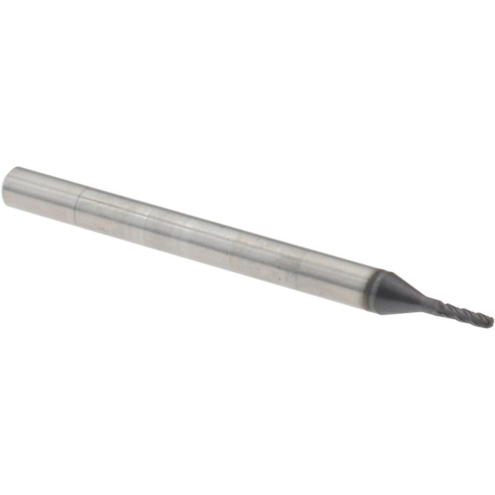 OSG HP441-0394-BN Ball End Mill 1.00 mm Dia, 3.00 mm LOC, 4 Flute, Solid Carbide