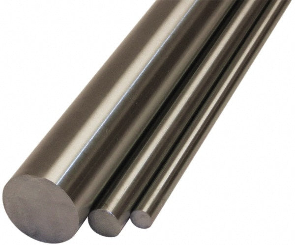 Select DTm10.0X36 4140P Alloy Steel Round Rod 3' Long