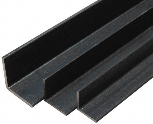 Select AA2.0LX.125X80 Low Carbon Steel, 1/8 Inch Thick Wall, Angle Iron