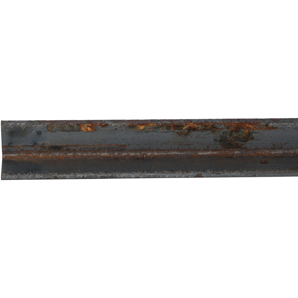 Select AA1.0LX.125X80 Low Carbon Steel, 1/8 Inch Thick Wall, Angle Iron