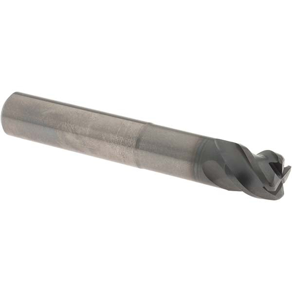 OSG 447102711 Corner Radius End Mill 1/2" Dia, 1/2" LOC, 0.0600" Radius, 4 Flute, Solid Carbide