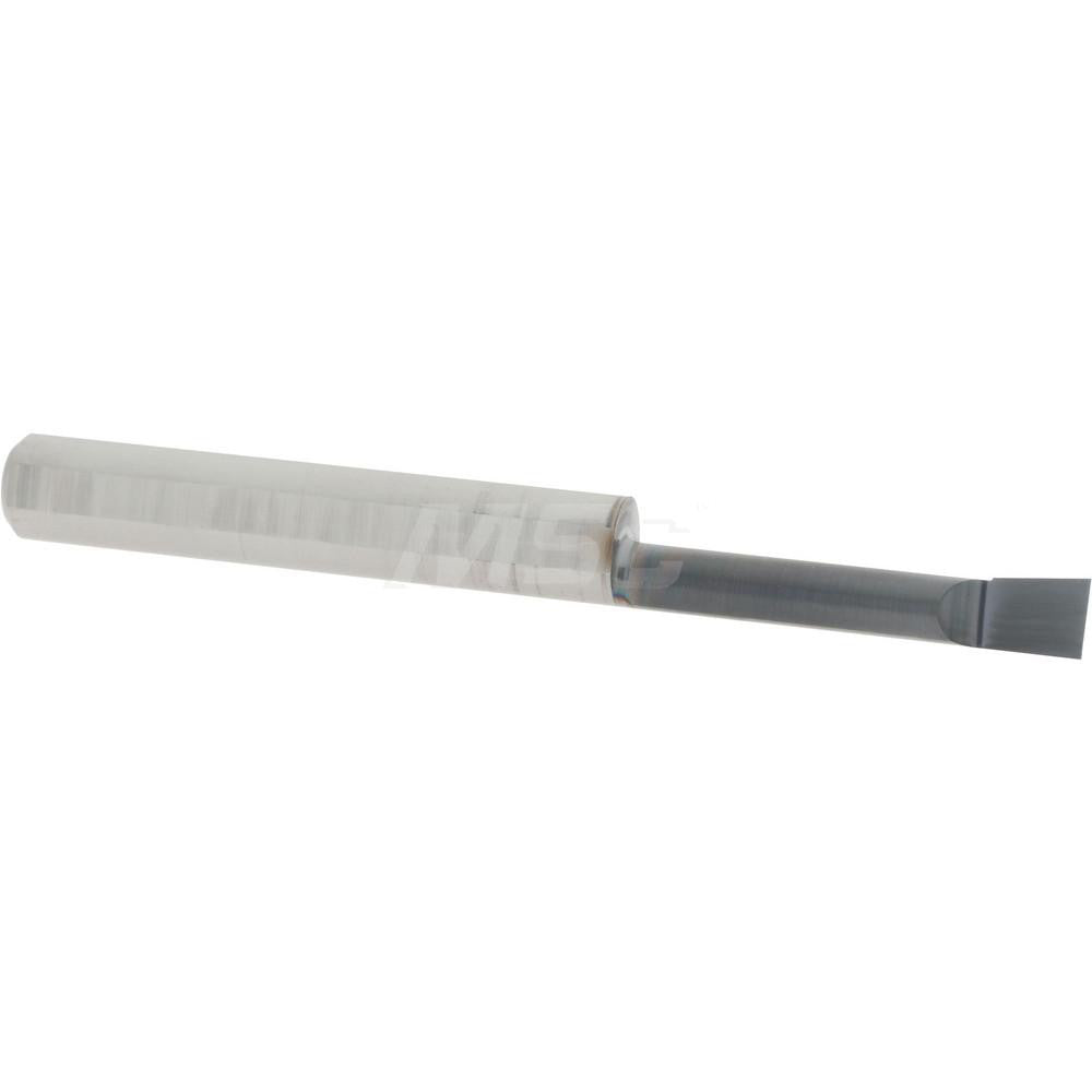 Accupro ACC-BB1801000A Boring Bar 0.18" Min Bore, 1" Max Depth, Right Hand Cut, Micrograin Solid Carbide