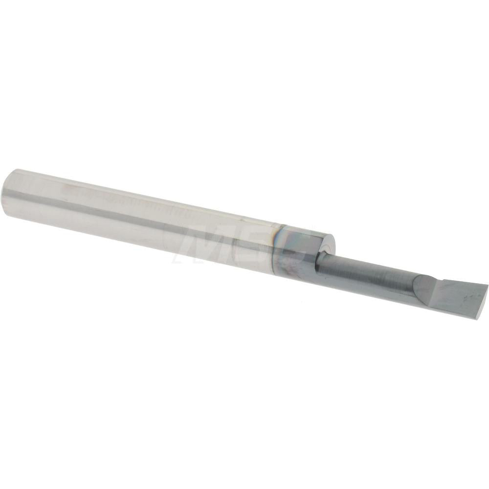 Accupro ACC-BB180750A Boring Bar 3/4" Max Depth, Right Hand, 1/4" Shank Dia, Micrograin Solid Carbide