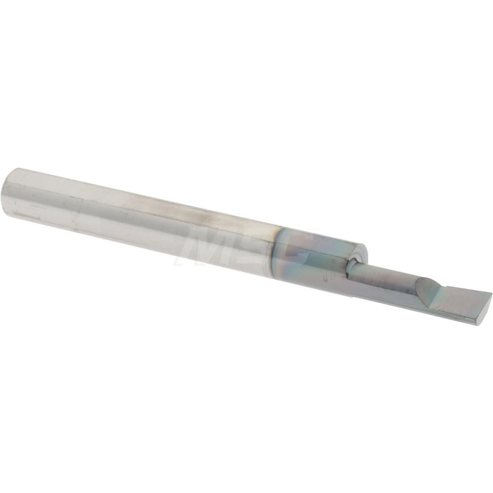 Accupro ACC-BB180600A Boring Bar 0.18" Min Bore, 0.6" Max Depth, Right Hand Cut, Micrograin Solid Carbide
