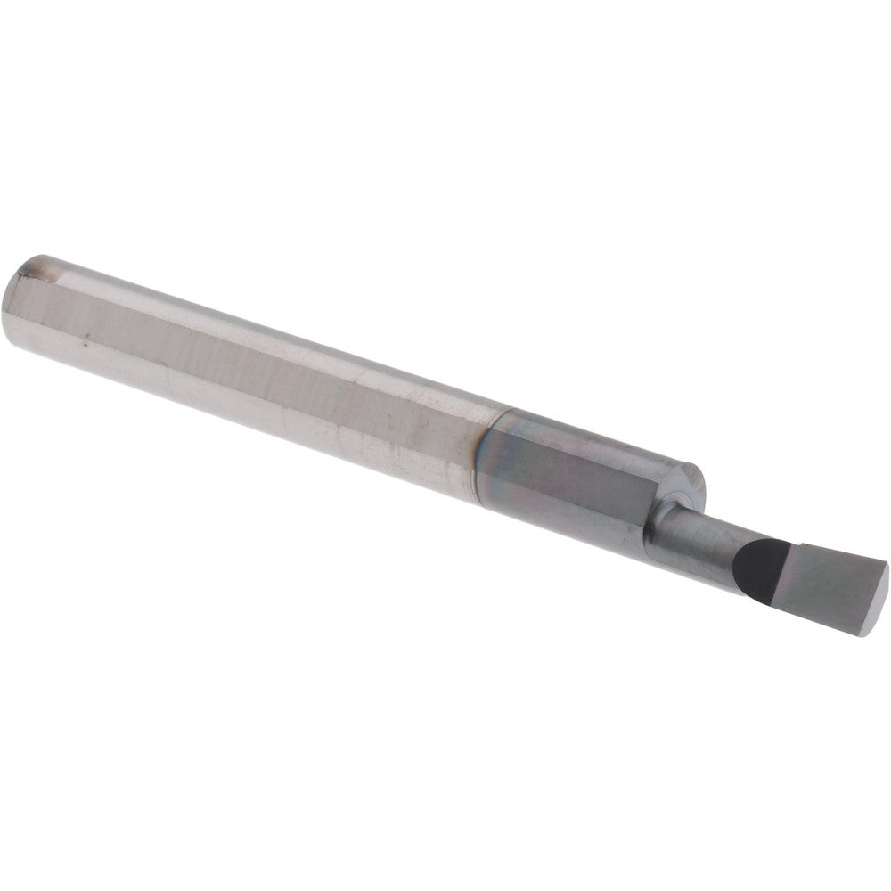 Accupro ACC-BB180500A Boring Bar 0.18" Min Bore, 1/2" Max Depth, Right Hand Cut, Micrograin Solid Carbide