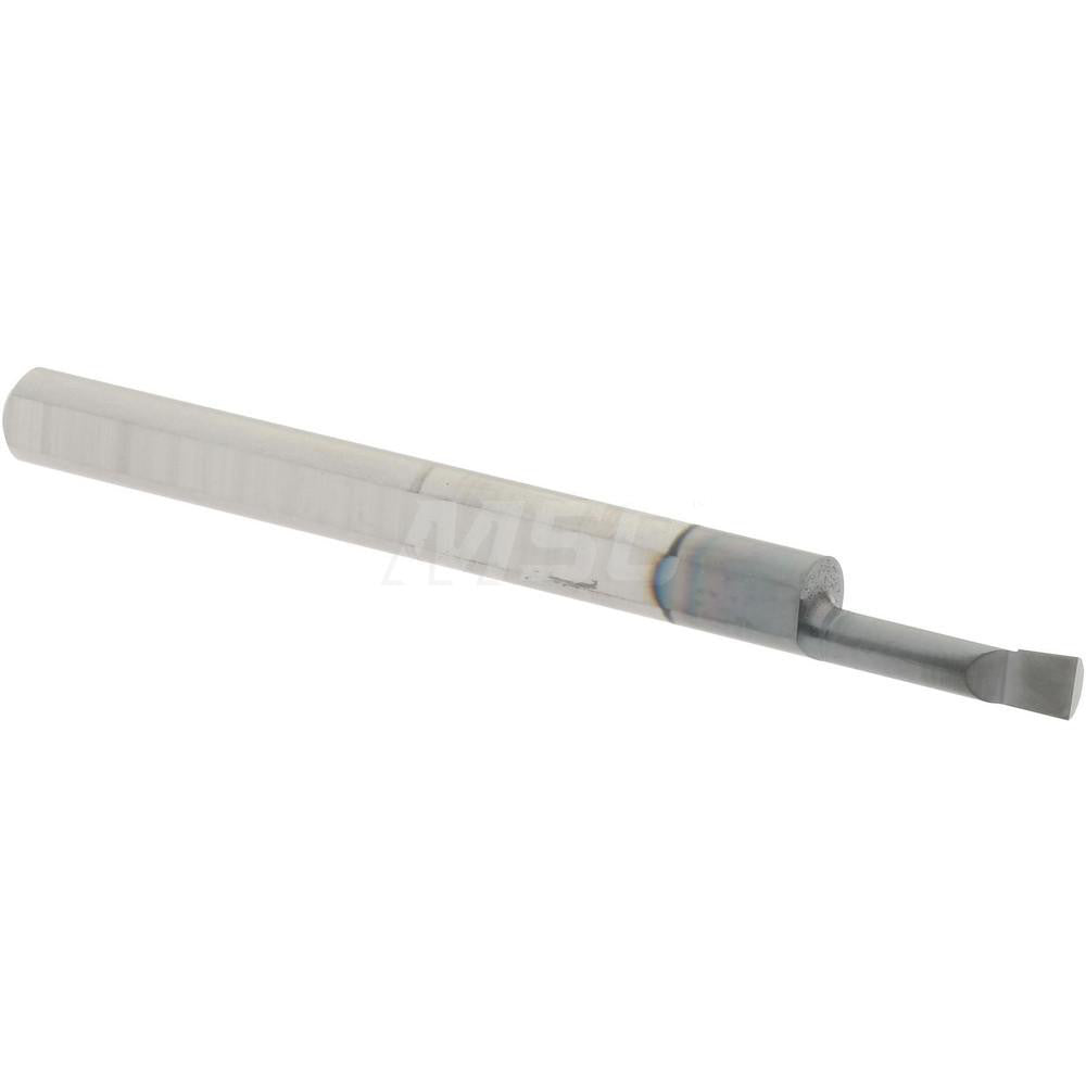 Accupro ACC-BB080300A Boring Bar 0.08" Min Bore, 0.3" Max Depth, Right Hand Cut, Micrograin Solid Carbide