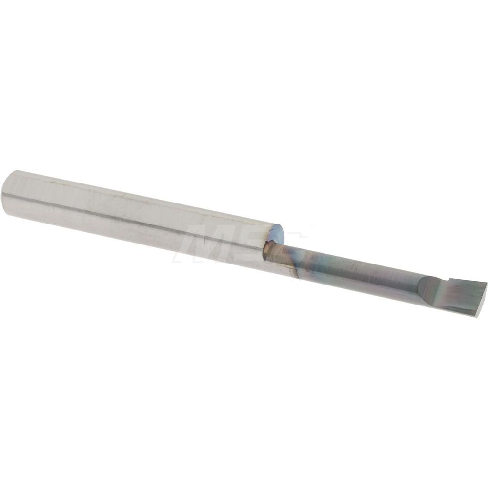 Accupro ACC-BB140800A Boring Bar 0.1400" Min Bore, 0.8000" Max Depth, Right Hand, Micrograin Solid Carbide