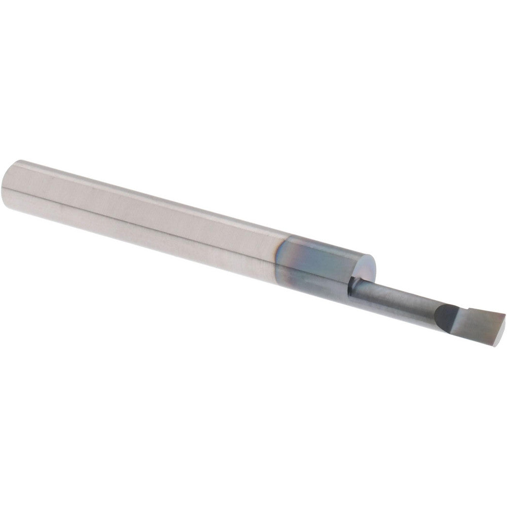 Accupro ACC-BB120500A Boring Bar 1/2" Max Depth, Right Hand, 3/16" Shank Dia, Micrograin Solid Carbide