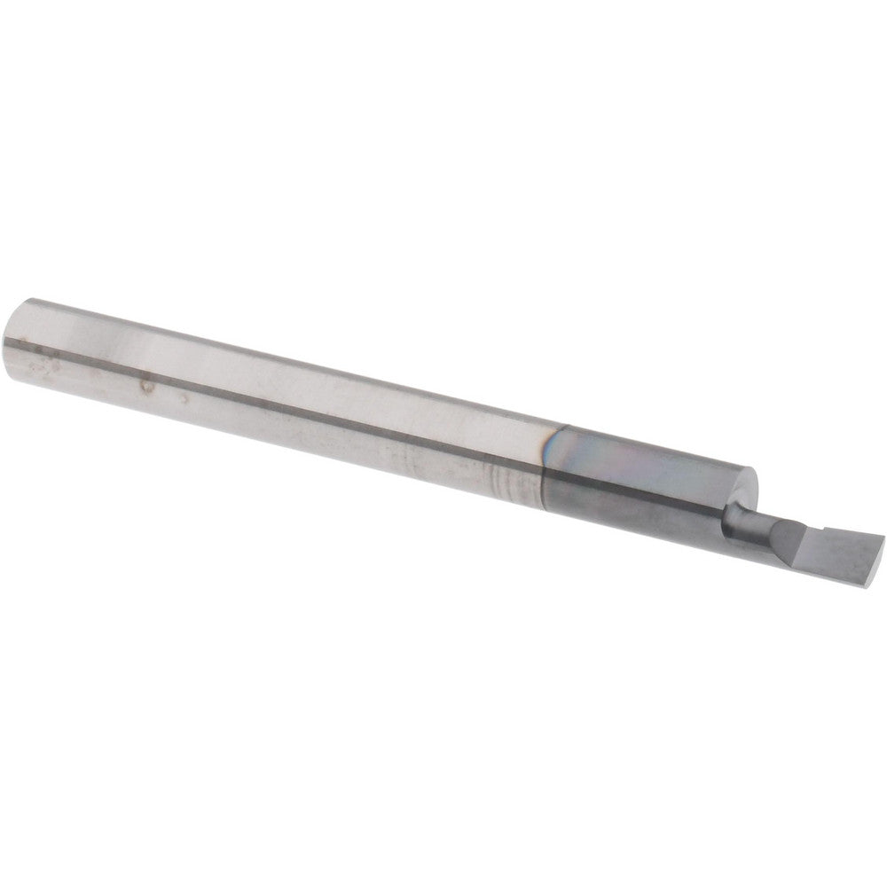 Accupro ACC-BB120250A Boring Bar 0.12" Min Bore, 1/4" Max Depth, Right Hand Cut, Micrograin Solid Carbide