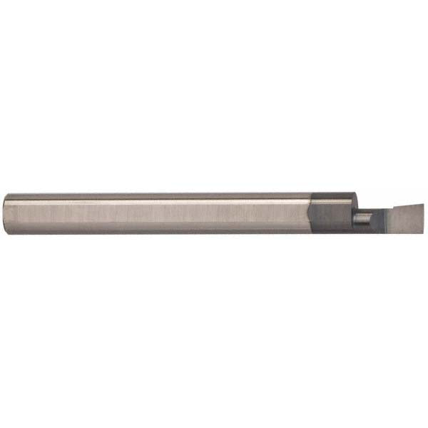 Accupro ACC-BB230800A Boring Bar 0.2300" Min Bore, 0.8000" Max Depth, Right Hand, Micrograin Solid Carbide